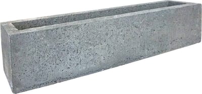 Fiora Block 100 x 20 x 20 cm tuintegel Grijs per stuk Gardenlux