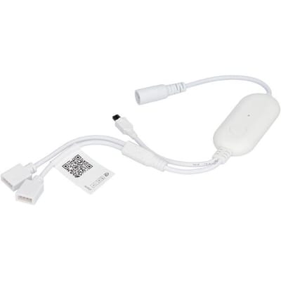 HOFTRONIC SMART Smart RGB Flow Colour LED strip Smart controller - Geschikt voor 2 LED strips - IP40 voor binnen - 2 jaar garantie