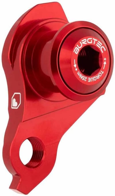 Fiets Hanger - Derailleur Hanger - Fiets Reparatie - Universeel Ontwerp - 24 x 13 x 3 cm - Zwart