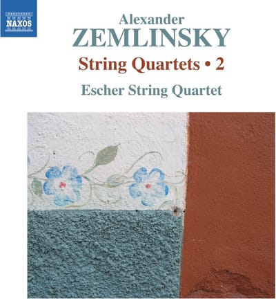 Escher String Quartet - Von Zemlinsky: Strings Quartets . 2: Nos 1 And 2 (CD)