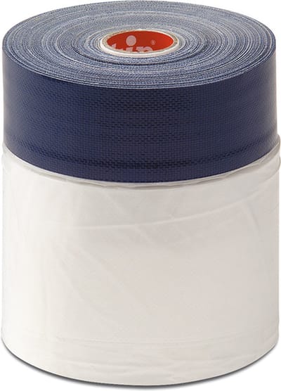 Kip 384 Stuc Afdekfolie + Textiel Tape - 550mm x 18 meter