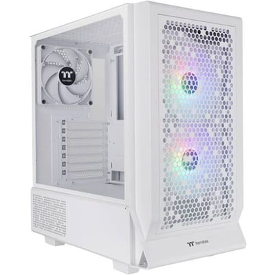 Thermaltake Ceres 330 TG Midi-tower Gaming-behuizing Wit Zijvenster