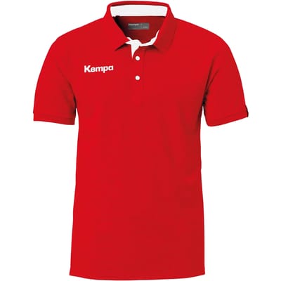 Kempa Prime Polo Shirt Grijs Maat M