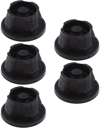 Dailygoody - Motorafdekking - Rubber - Zwart - Bevestigingselement - Geschikt voor Mercedes-Benz modellen