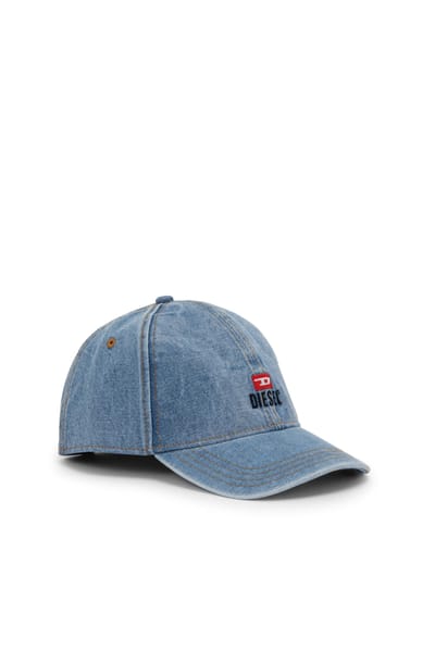 Casquette A13852RPBAL 01 Bleu Indigo 02 [Diesel] Homme C-IVAR-WASH gray