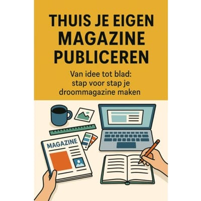 Thuis Je Eigen Magazine Publiceren - Andries B.V.
