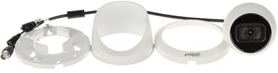 Dahua Serie - Megapixelbeveiligingscamera - HAC-HDW2501TMQ-A-0280B-S2 - 5 Mpx - 2.8 mm