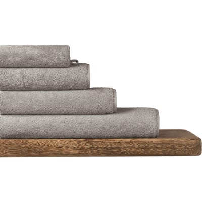 Washandje Milano 16x22 zilver - SCHIESSER Home 16*22