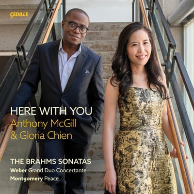 Anthony McGill & Gloria Chien - Here With You (CD)