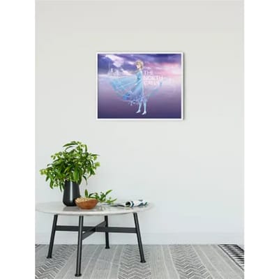 Komar Poster Frozen Elsa Het Noorden Roept 50 X 70 Cm