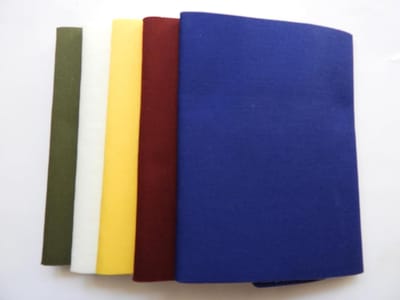 Strijkbare Versteviging voor Textielreparatie 12 x 45 cm