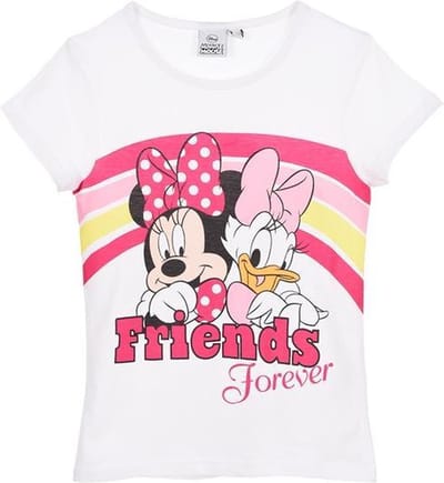 T-shirt Minnie Mouse maat 128