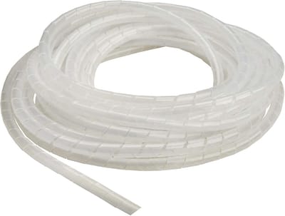 Spiraalslang 6mm 10m Transparant - Flexibele Leidingen Bundelen