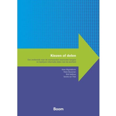 Kiezen Of Delen - Handhaving En Gedrag - Koen Migchelbrink