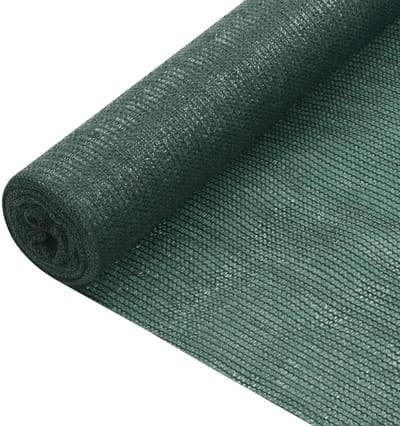 Privacynet - Tuinscherm HDPE - Extra privacy creëren - UV-bestendig schimmelwerend - 18x50 m - Groen