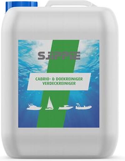 Sjippie Cabrio-en Doekreiniger 10 liter Jerrycan
