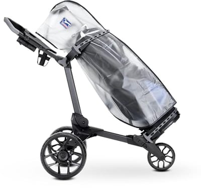 Regenhoes Golftas - Beschermhoes Tas - Bescherming Tegen Regen - Volledige Dekking - Standard Maat - Transparant