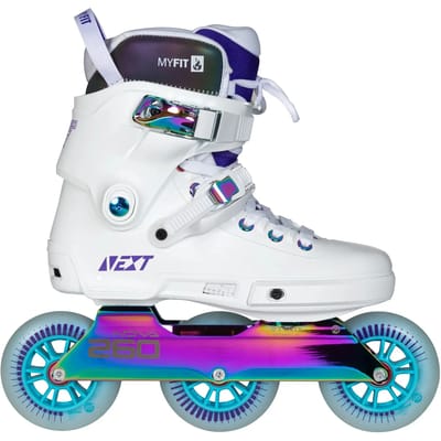 Powerslide Next Miriam Fatmi Pro 100 Inline Skates Wit EU 46-47