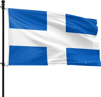 VlagDirect - Zwolle vlag - Gemeente Zwolle vlag - 90 x 150 cm.
