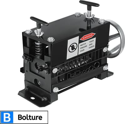 Bolture Kabelstripper Machine - Kabelpeller - Kabelstripmachine - Kabelstripper - Stripmachine voor Koper - 1-20mm - Zwart