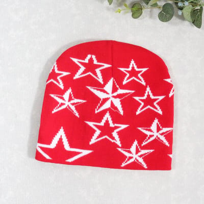 Nieuwe Big Star Winter Warme Muts Voor Mannen Vrouwen Gebreide Wol Beanies Skullie Herfst Winter Kleuren Gorros Schedel Koudebestendige Bonnet