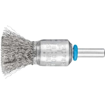 PFERD TOOLS Penseelborstel op stift, ongetordeerd PBU 1516/6 INOX 0,20 Pbu 43203007 10 stuk(s)