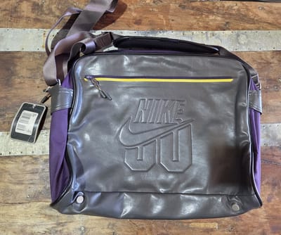 Nike Schoudertas Grijs Paars
