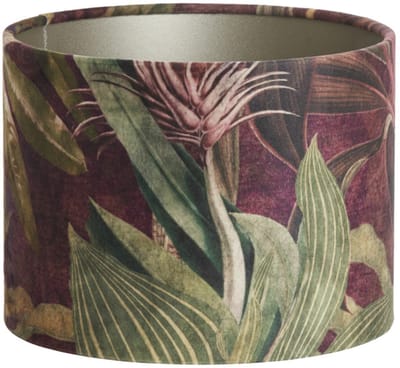 Kap - paars - Passion - textiel - Ø 20cm - E27 - 2220957 - Light & Living