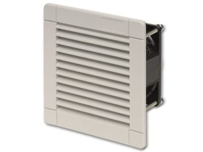 Finder 7F.50.8.230.1020 Schakelkastventilator 230 V/AC 13 W (b x h x d) 114 x 114 x 57 mm 1 stuk(s)