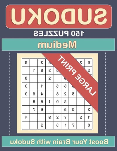 Sudoku Puzzels Volwassenen - Logische Spellen - Hersenen Trainen - Grote Letters - 8.5x11 inch - Niet gespecificeerd