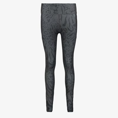 Osaga dames sportlegging met panterprint zwart - Maat S