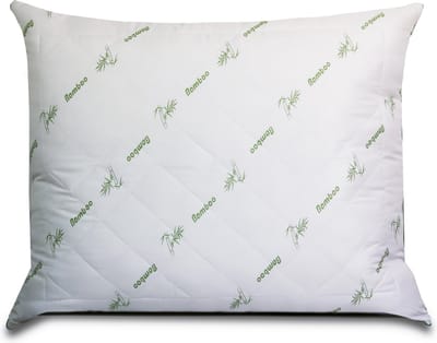 Bamboe hoofdkussen - 60x70 cm- 1 set (2 hoofdkussens)