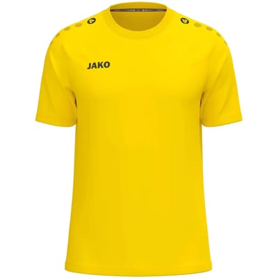 JAKO T-shirt One Cotton geel kindermaten 6101k-335