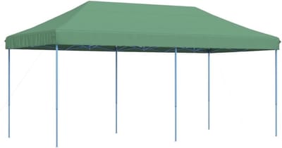 Partytent - Feesttent Tuintent - Buitenfeesten Organiseren - Pop-up Ontwerp - 580 x 292 cm - Groen