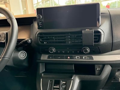 Brodit ProClip houder geschikt voor Citroën – Fiat – Opel - Peugeot - Toyota div modellen- Center mount