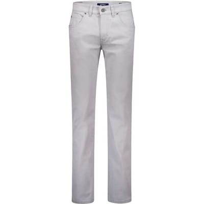 Gardeur Broek Bill-3 Cottonflex Bright Grey / male