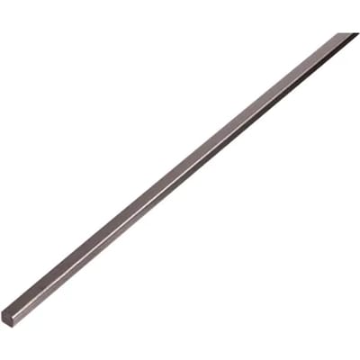 Alberts 433406 Vierkante staaf | Staal | 2000 x 14 x 14 mm