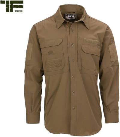 TF-2215 Bravo One Shirt Coyote Coyote S