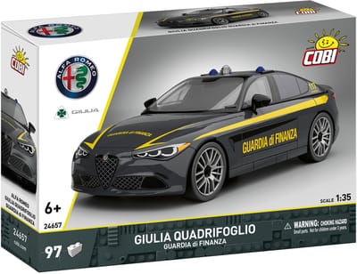 COBI 24657 Giulia Quadrifoglio Guardia di Finanza