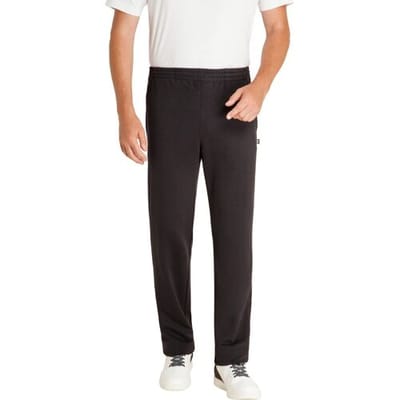 Comfortabele heren vrijetijdsbroek zwart - Zwart - Maat - 48