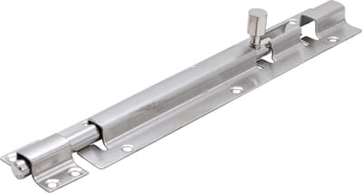 BGS Boutgrendel roestvrij staal 200 mm