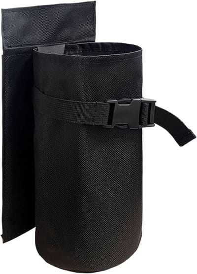 Brandblusser Houder - Veiligheidsbeugel Auto - Veilige Opslag - Heavy Duty Ontwerp - 26 cm - Zwart