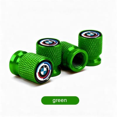 Auto Wiel Band Ventieldopjes Bandstam Covers Luchtstof Waterdicht Voor BMW E61 E81 E87 1 2 3 4 5 6 7 Serie X1 X3 X4 X5 X6 F20 E90 wit
