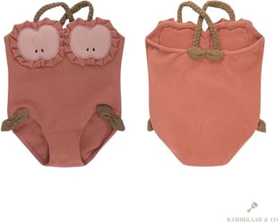 Rammelaar&Co Badpak Appel – Badpak Meisjes – Maat 80