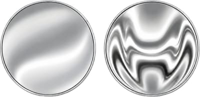 Purepeak Vergrootspiegel met Zuignap Set 2 Stuks - Reisspiegel - 15x & 20x Vergroting - Douche Spiegel Badkamer - Make Up