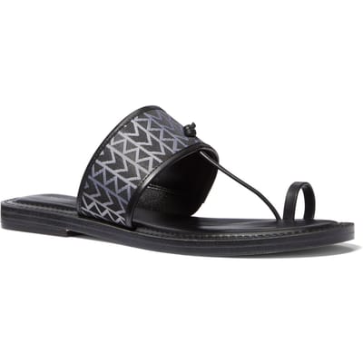 Michael Kors Ashtin Sandal Black Size: 36.5 | Sandals Outlet | Dames | Zwart