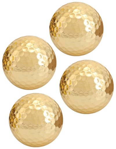 Dailygoods- Golfbal Sturdy Design - Golfbal met 392 Bijengaten - Lichtgewicht - Hoge Zichtbaarheid - Duurzaam - Oefenaccessoire - Golfball