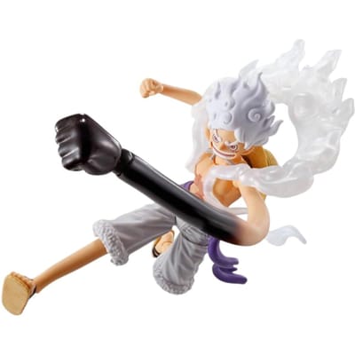 One Piece S.H.Figuarts Action Figure Monkey D. Luffy Gear 5 -Future Island Egghead- 15 cm