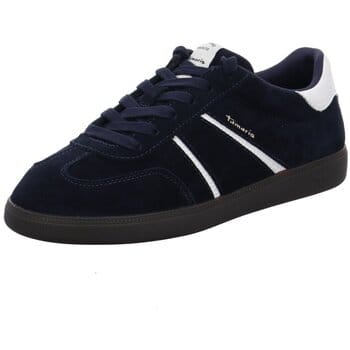 Tamaris Sneaker 1-23624-43 805 Dames Lage Damesschoenen Leer M2362443 marine