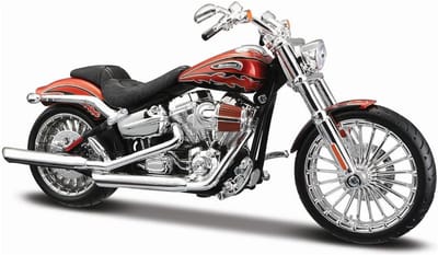 1/12 Schaal Harley Davidson CVO Breakout Motorfiets Model - Realistisch Diecast Model